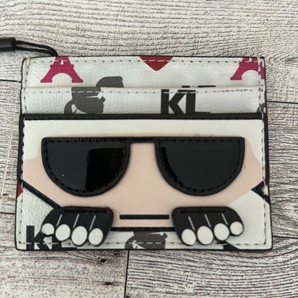 Karl Lagerfeld Maybelle Card Holder NWT - Picture 2 of 4